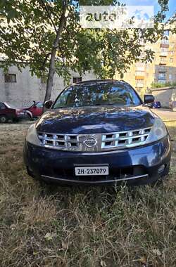 Позашляховик / Кросовер Nissan Murano 2004 в Краматорську