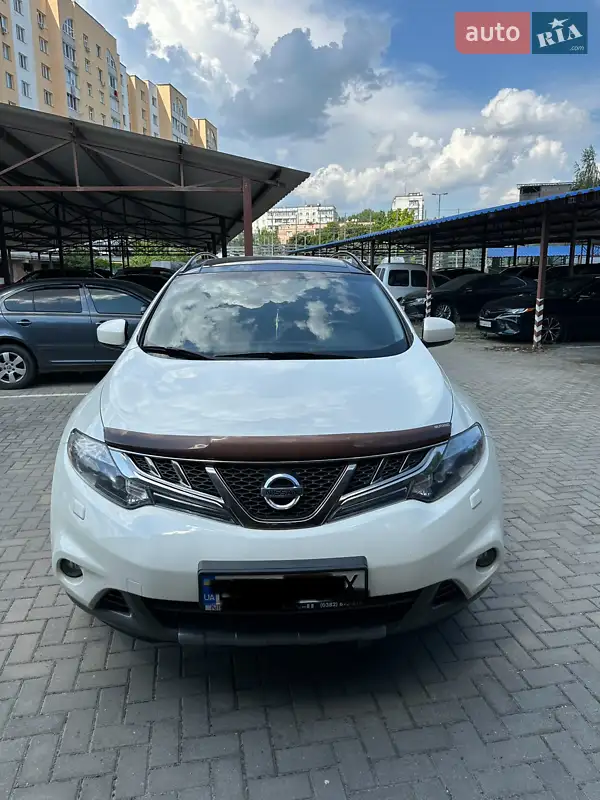 Nissan Murano 2012