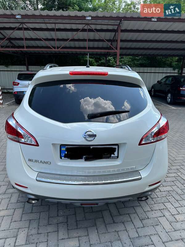 Позашляховик / Кросовер Nissan Murano 2012 в Хмельницькому