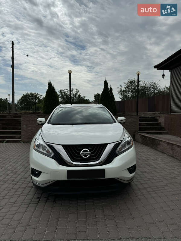 Внедорожник / Кроссовер Nissan Murano 2016 в Новгородке