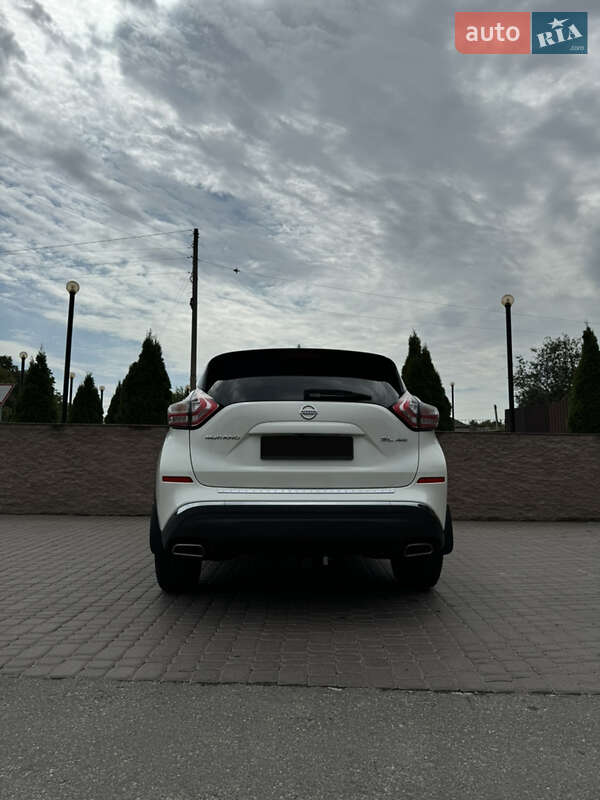 Внедорожник / Кроссовер Nissan Murano 2016 в Новгородке