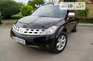 Позашляховик / Кросовер Nissan Murano 2003 в Харкові