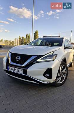 Позашляховик / Кросовер Nissan Murano 2019 в 