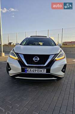 Позашляховик / Кросовер Nissan Murano 2019 в 