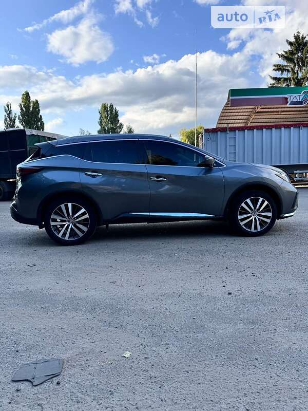 Позашляховик / Кросовер Nissan Murano 2020 в Полтаві