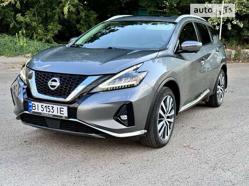 Nissan Murano 2020