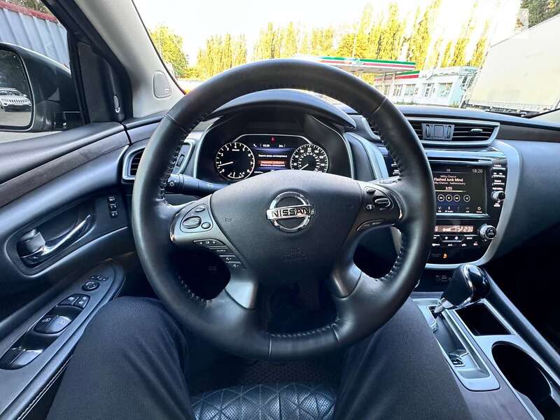 Позашляховик / Кросовер Nissan Murano 2020 в Полтаві