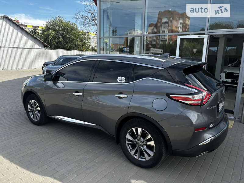 Позашляховик / Кросовер Nissan Murano 2017 в Полтаві