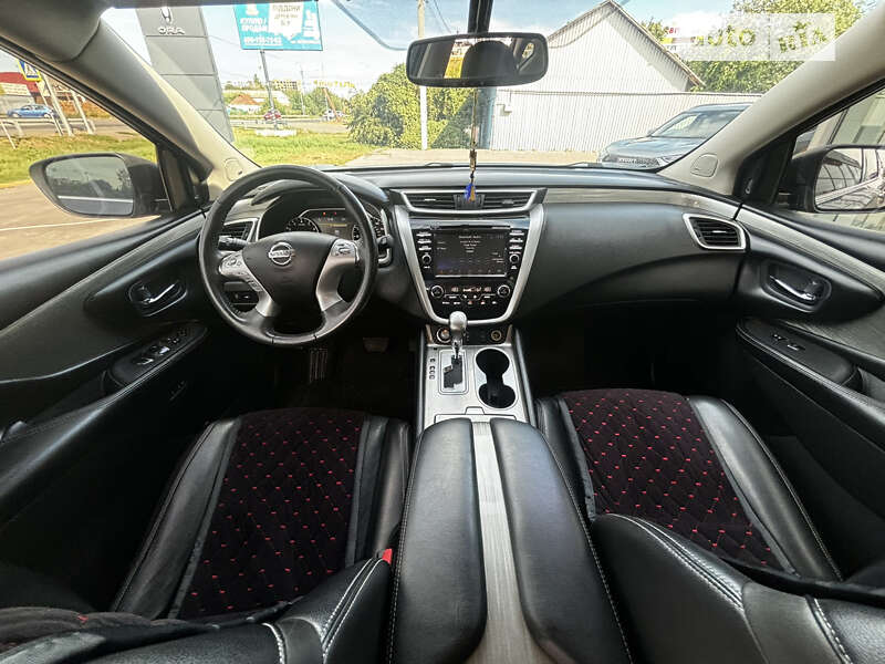 Позашляховик / Кросовер Nissan Murano 2017 в Полтаві