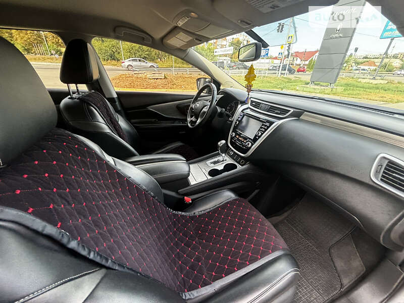Позашляховик / Кросовер Nissan Murano 2017 в Полтаві