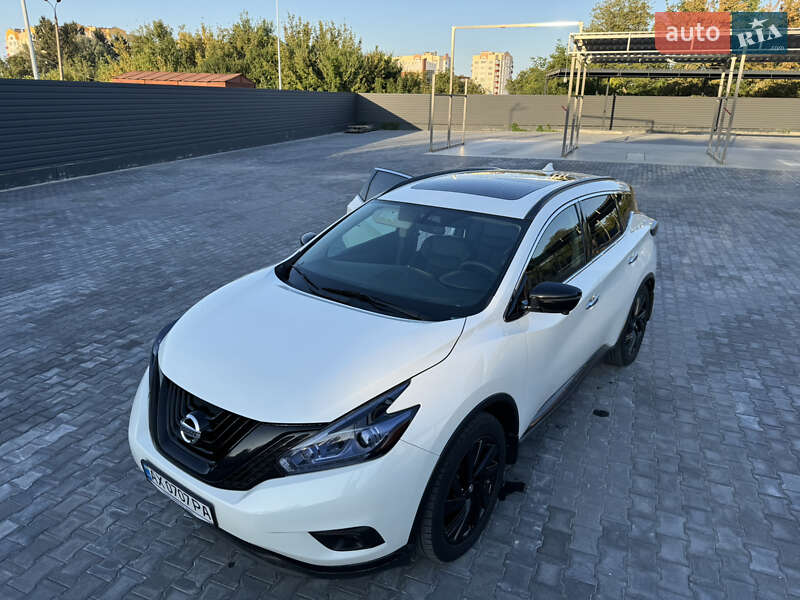 Позашляховик / Кросовер Nissan Murano 2017 в Хмельницькому