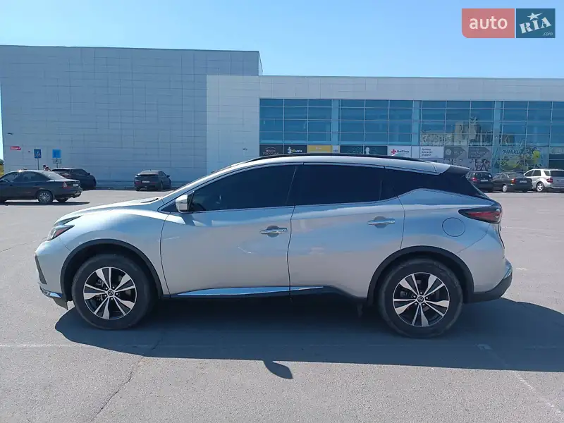 Nissan Murano 2020