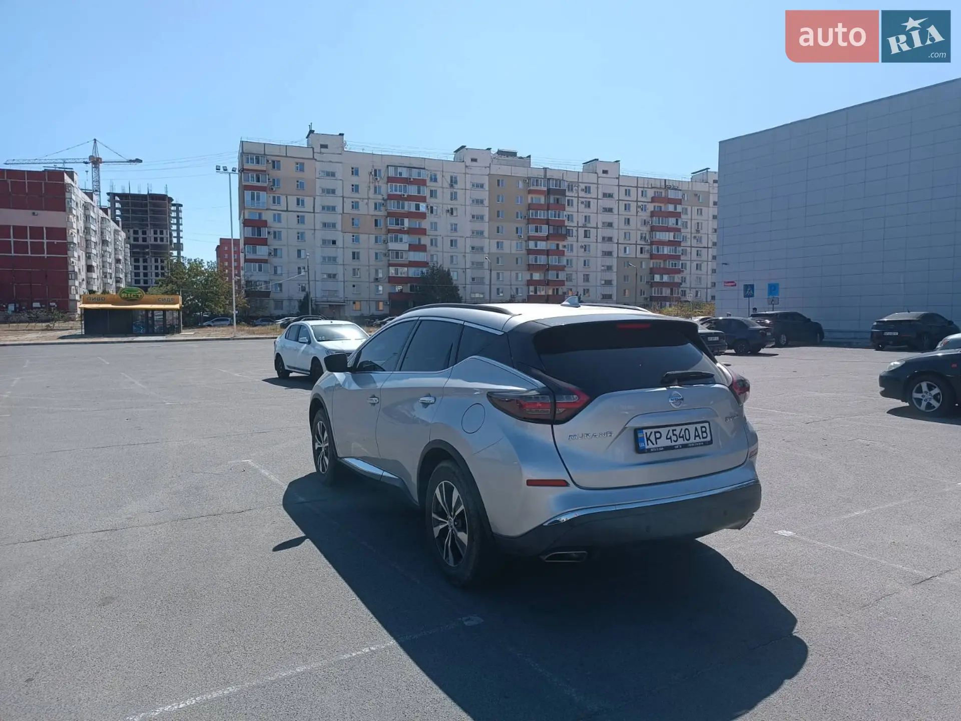 2020 Nissan Murano - мініатюра 5