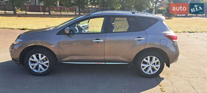 Позашляховик / Кросовер Nissan Murano 2011 в Житомирі