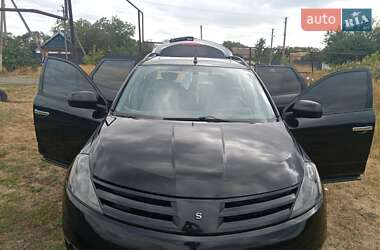 Внедорожник / Кроссовер Nissan Murano 2003 в 