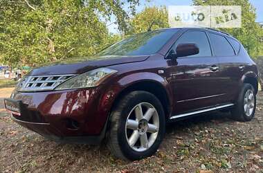 Позашляховик / Кросовер Nissan Murano 2007 в Миколаєві