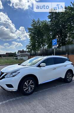 Внедорожник / Кроссовер Nissan Murano 2015 в Днепре