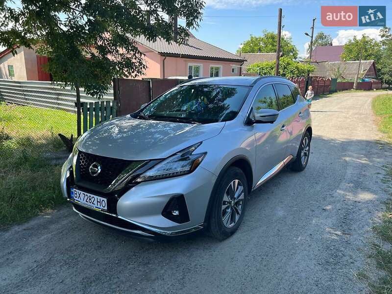 Внедорожник / Кроссовер Nissan Murano 2019 в Шепетовке