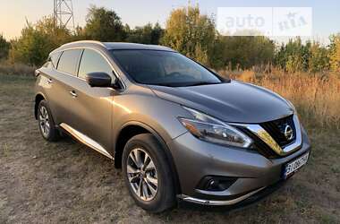 Позашляховик / Кросовер Nissan Murano 2018 в Лубнах