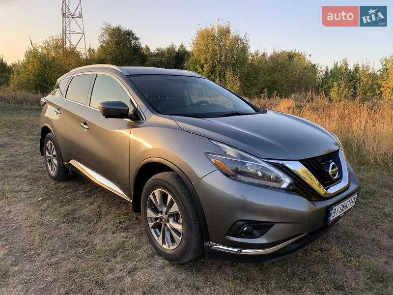 Nissan Murano 2018