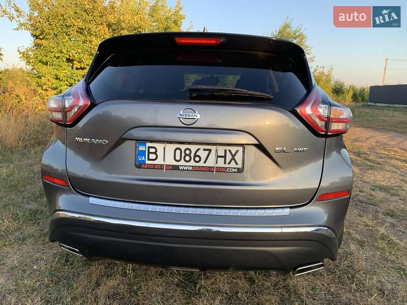 Позашляховик / Кросовер Nissan Murano 2018 в Лубнах