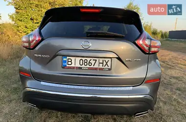 Nissan Murano 2018