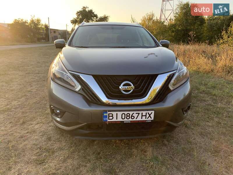 Позашляховик / Кросовер Nissan Murano 2018 в Лубнах