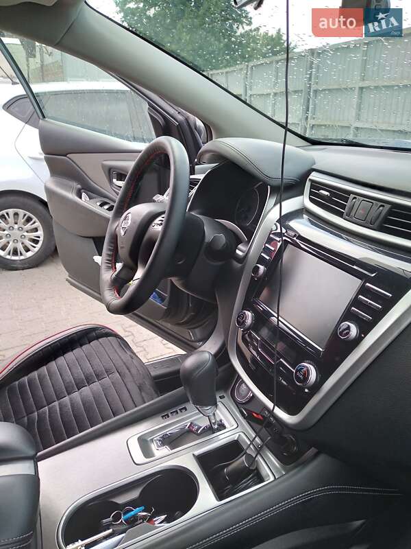 Внедорожник / Кроссовер Nissan Murano 2019 в Львове фото 10 Внедорожник / Кроссовер Nissan Murano 2019 в Львове