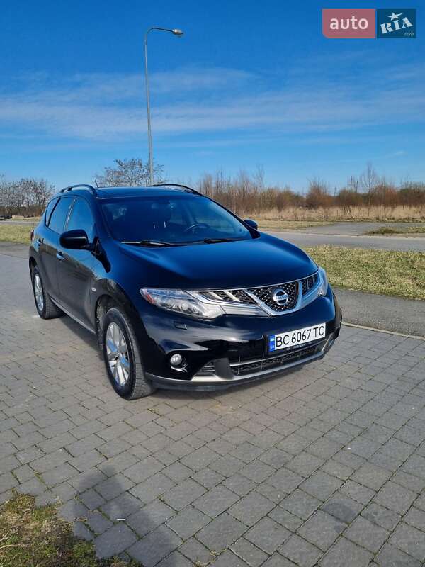 Внедорожник / Кроссовер Nissan Murano 2012 в Львове