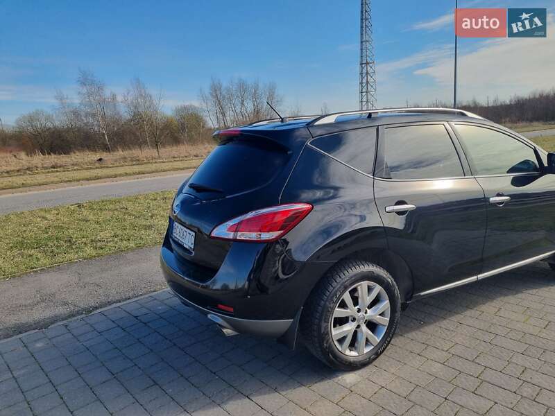 Внедорожник / Кроссовер Nissan Murano 2012 в Львове