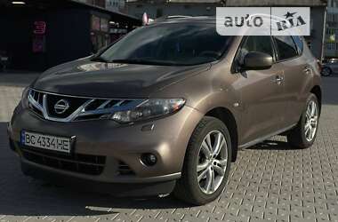 Позашляховик / Кросовер Nissan Murano 2014 в Львові