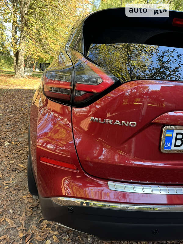 Внедорожник / Кроссовер Nissan Murano 2019 в Борщеве