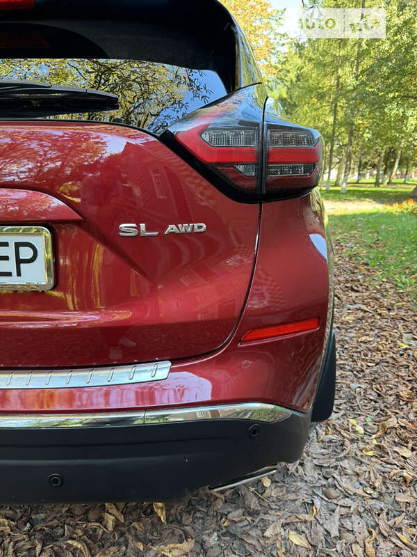 Внедорожник / Кроссовер Nissan Murano 2019 в Борщеве