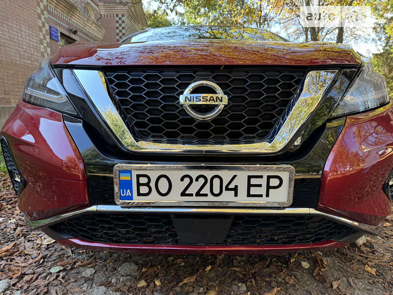 Внедорожник / Кроссовер Nissan Murano 2019 в Борщеве