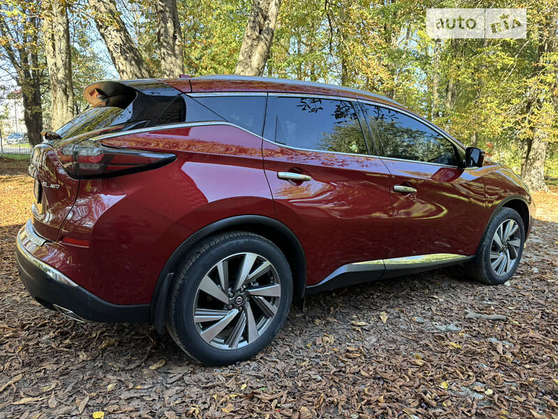 Внедорожник / Кроссовер Nissan Murano 2019 в Борщеве