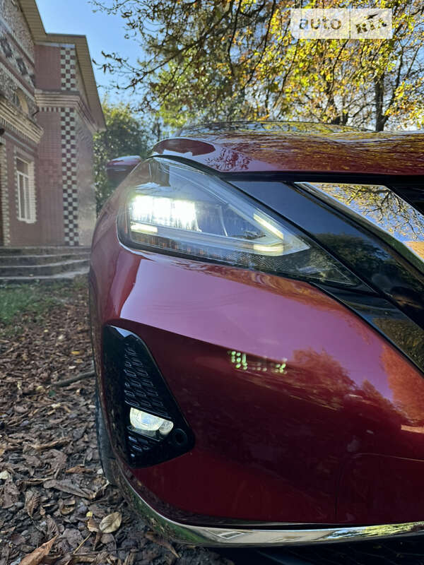 Внедорожник / Кроссовер Nissan Murano 2019 в Борщеве