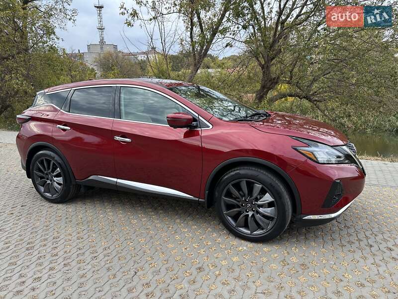 Внедорожник / Кроссовер Nissan Murano 2022 в Харькове фото 3 Внедорожник / Кроссовер Nissan Murano 2022 в Харькове