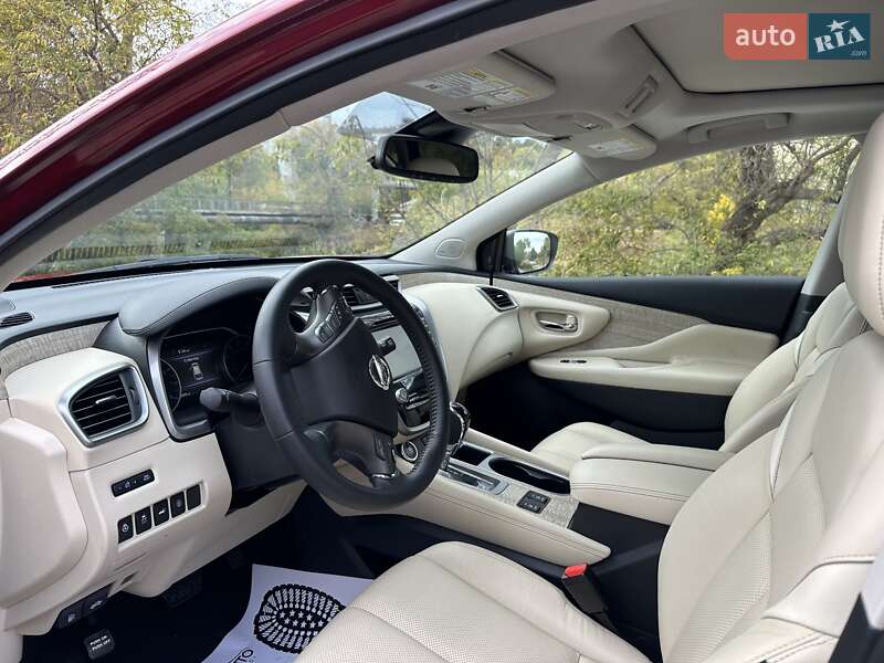 Внедорожник / Кроссовер Nissan Murano 2022 в Харькове фото 11 Внедорожник / Кроссовер Nissan Murano 2022 в Харькове