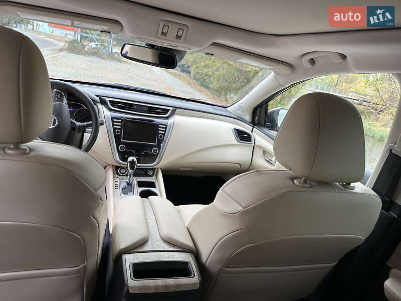 Внедорожник / Кроссовер Nissan Murano 2022 в Харькове фото 16 Внедорожник / Кроссовер Nissan Murano 2022 в Харькове