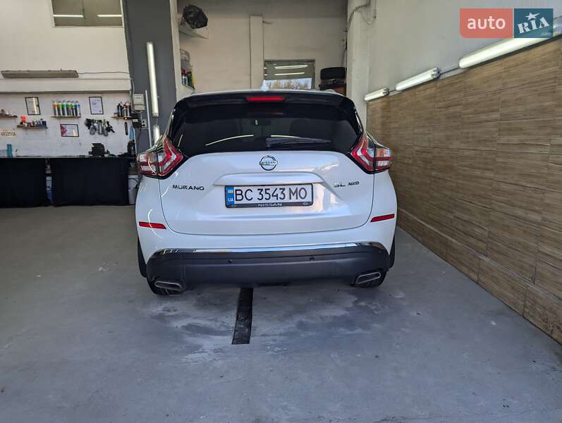 Внедорожник / Кроссовер Nissan Murano 2017 в Львове