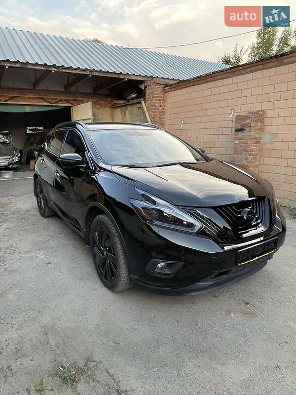 Внедорожник / Кроссовер Nissan Murano 2018 в Полтаве