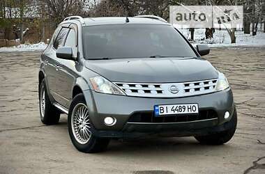 Внедорожник / Кроссовер Nissan Murano 2007 в Павлограде