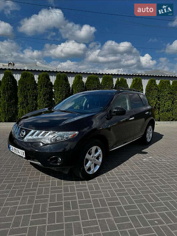 Позашляховик / Кросовер Nissan Murano 2008 в Руській Поляні