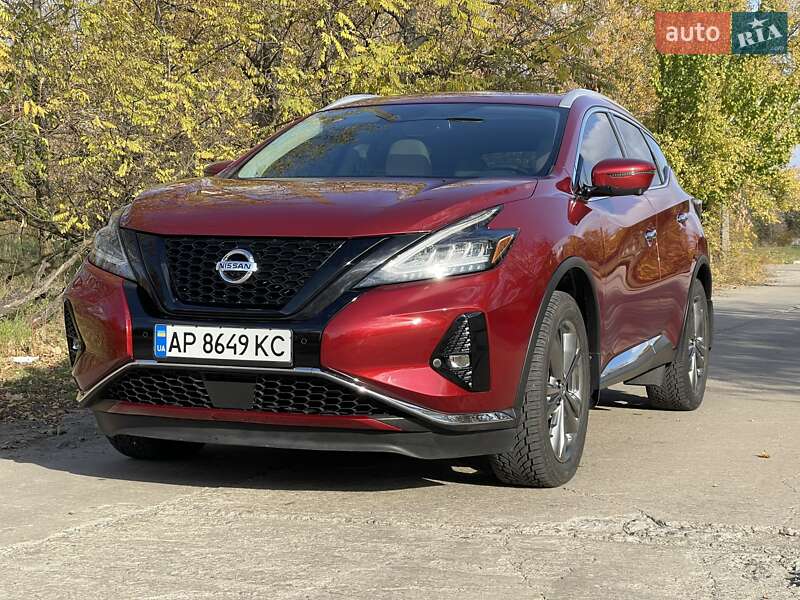 Nissan Murano 2019
