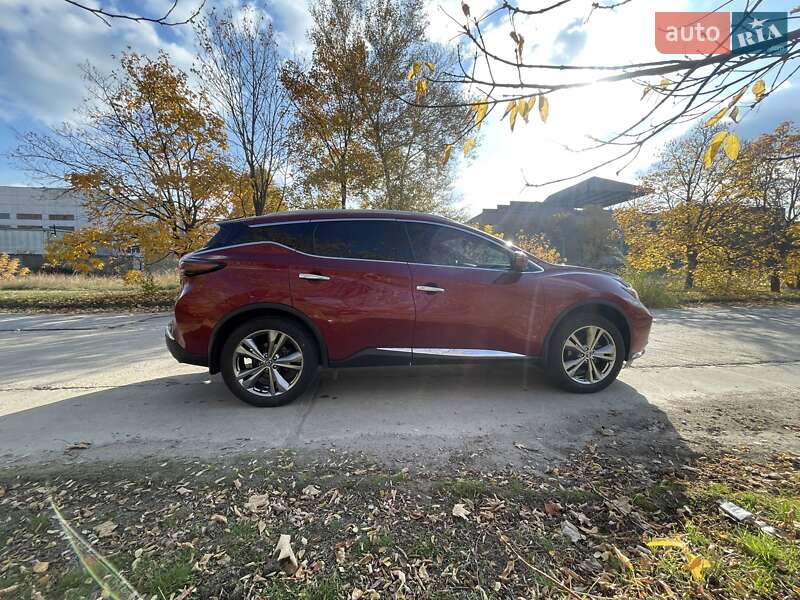 Внедорожник / Кроссовер Nissan Murano 2019 в Запорожье
