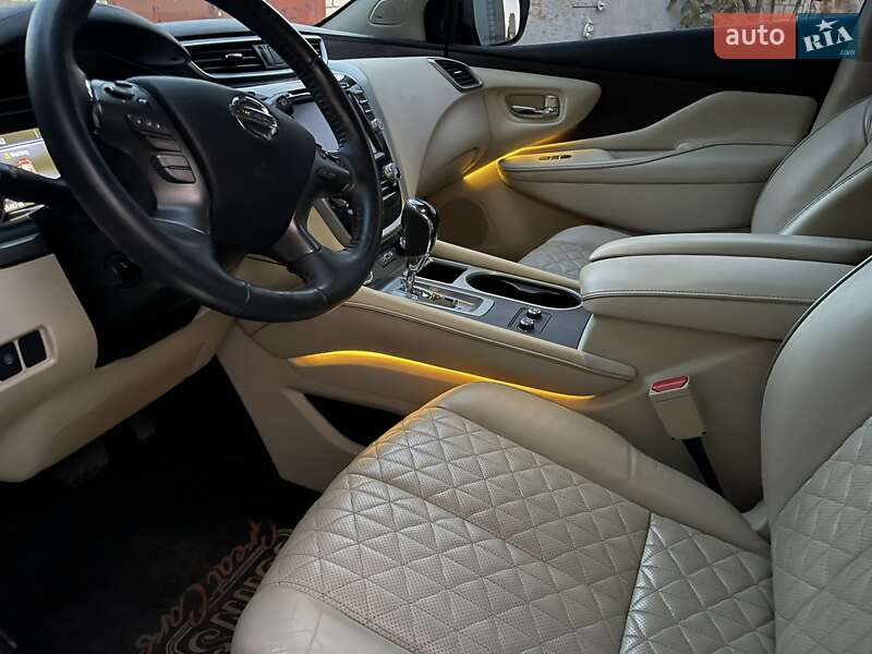 Внедорожник / Кроссовер Nissan Murano 2019 в Запорожье