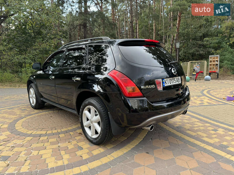 Позашляховик / Кросовер Nissan Murano 2008 в Обухові