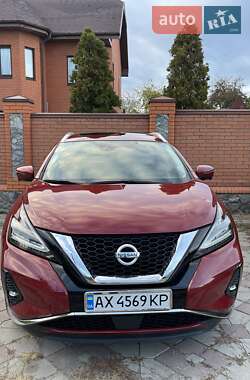 Позашляховик / Кросовер Nissan Murano 2019 в Харкові