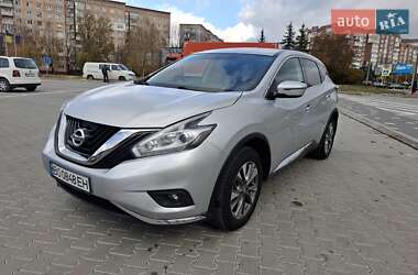 Внедорожник / Кроссовер Nissan Murano 2017 в Тернополе