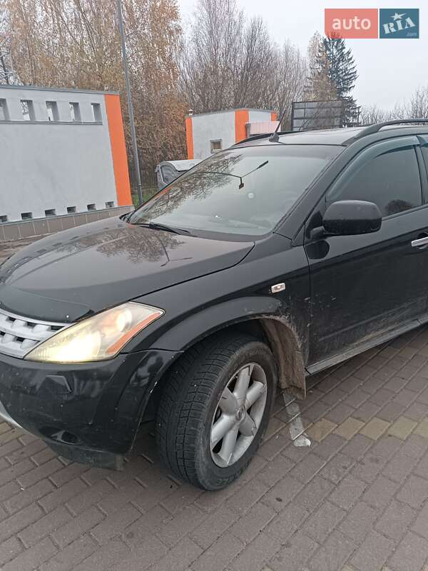 Внедорожник / Кроссовер Nissan Murano 2006 в Виннице
